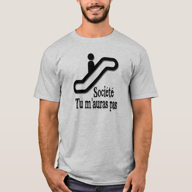 t-shirt société / renaud (Framsida)