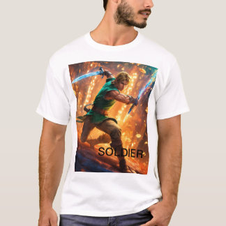 T-Shirt - SOLDIER
