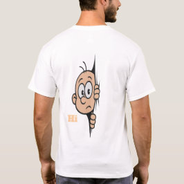 T-Shirt som är där bak