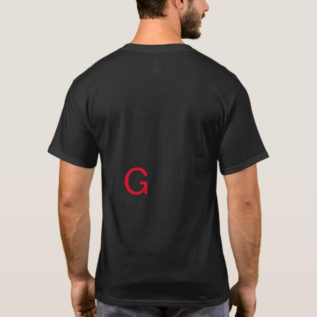 T-Shirt som går fel (Baksida)