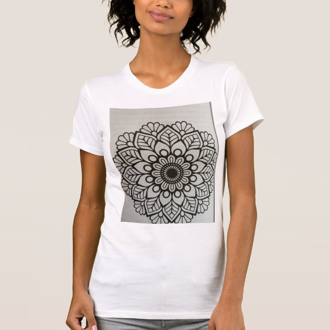 T-Shirt som jag är en uggla. (Framsida)