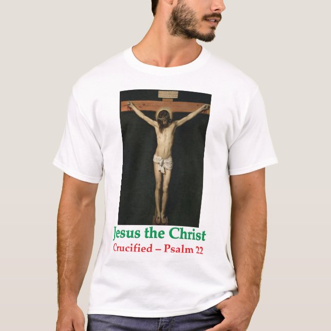 T-Shirt som visar Jesus Kristus (Framsida)