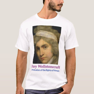 T-Shirt som visar Mary Wollstonecraft