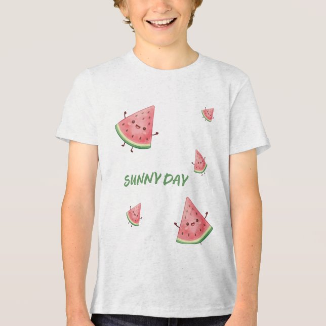 T-shirt sommar (Framsida)