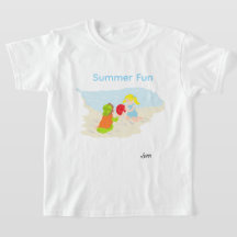 T-Shirt : Sommar kul.