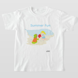 T-Shirt : Sommar kul.