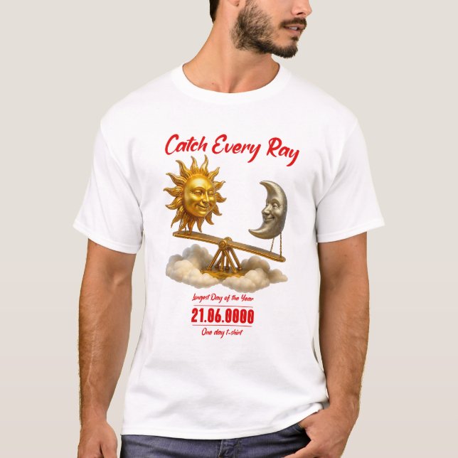 T-Shirt Sommarsolstånd (Framsida)
