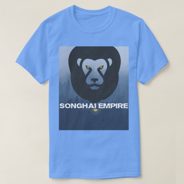 T-shirt Songhai Empire (Design framsida)