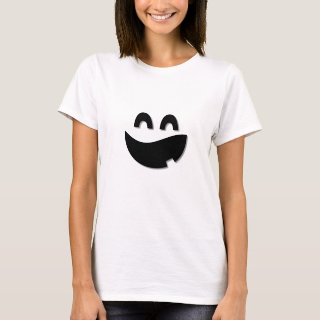 T-shirt Sortir masqué. (Framsida)