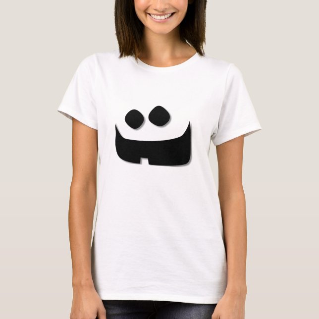 T-shirt Sortir masqué. (Framsida)