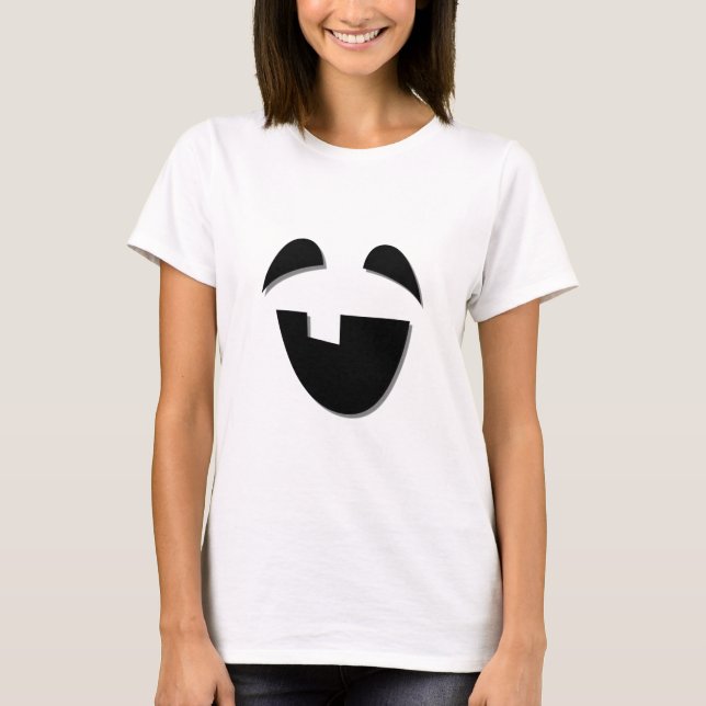 T-shirt Sortir masqué. (Framsida)