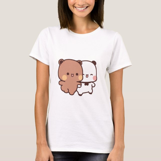 T-shirt söt (Framsida)