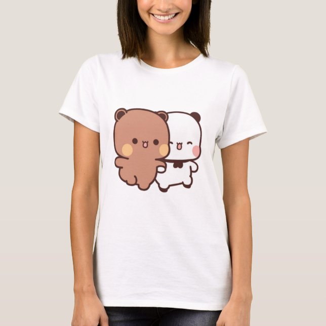 T-shirt söt (Framsida)