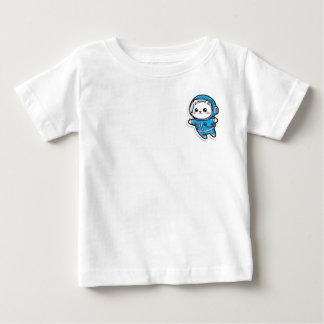 T-Shirt Söt Astronaut Katt Kawaii För Bebis