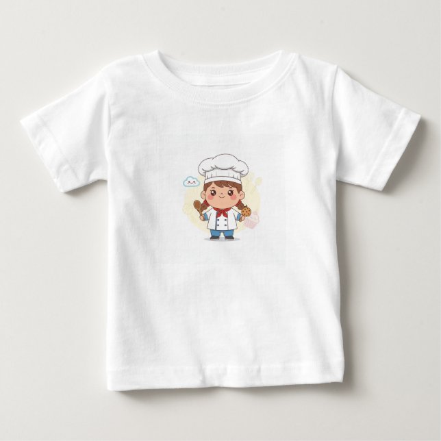 T-Shirt Söt Barn  (Framsida)