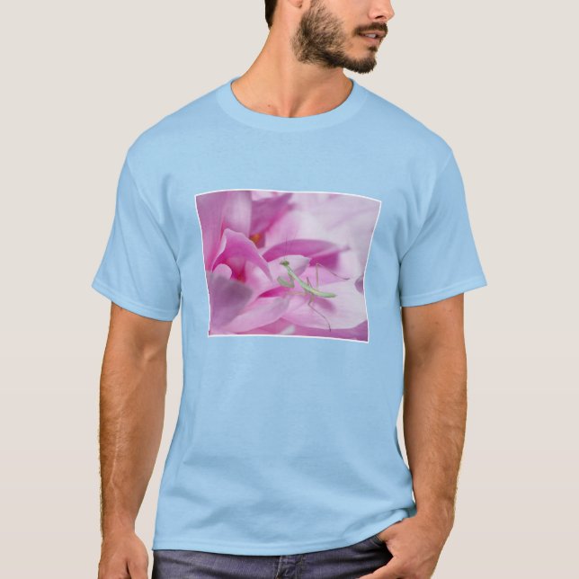 T-Shirt - Söt i rosa (Framsida)