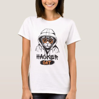 T-Shirt söt katt