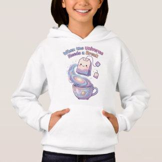 T-Shirt Söt Kosmisk Kawaii T-Shirt