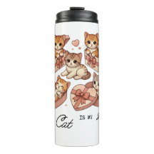 T-Shirt söt presentkatt