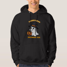 T-Shirt Söt Spöke | Minimalistisk Kawaii Spöke Hal