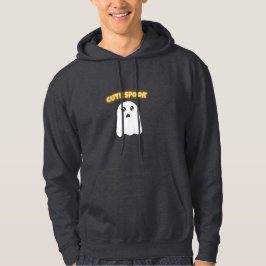 T-Shirt Söt Spöke | Minimalistisk Kawaii Spöke Hal Hoodie