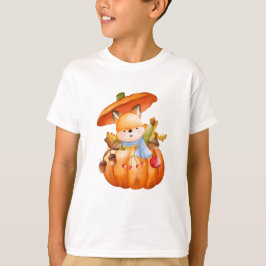 T-Shirt. Söta Frukter och Vänliga Husdjur Konst T Shirt