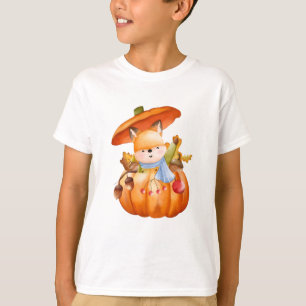 T-Shirt. Söta Frukter och Vänliga Husdjur Konst T Shirt