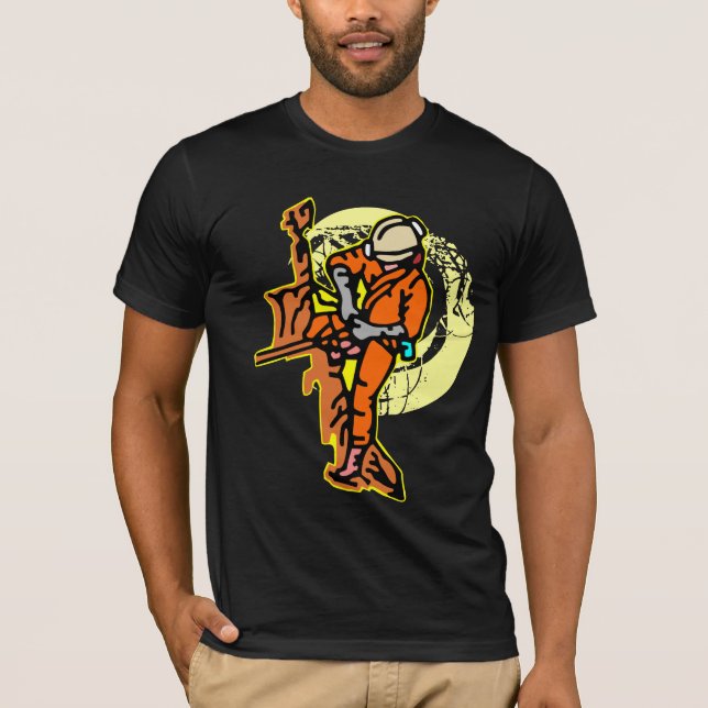 t-shirt sous-terre (Framsida)