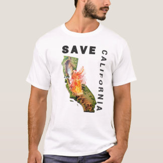 T-shirt spara California