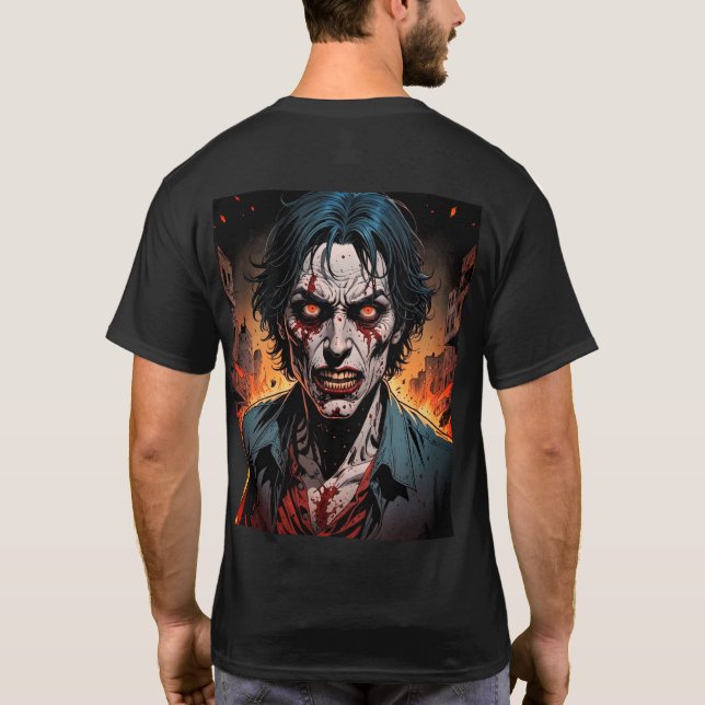 T-shirt Special Edition Zombie UR (Baksida)