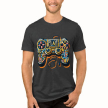 T-Shirt-spel.