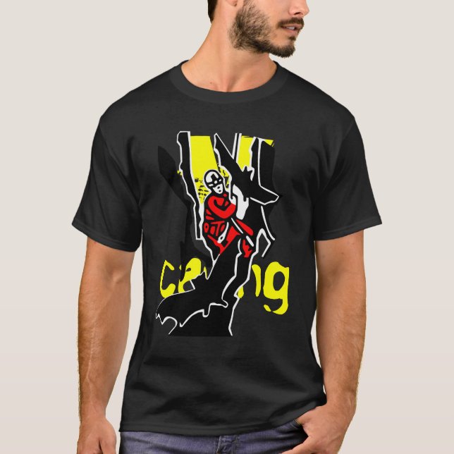 t-shirt spéléo (Framsida)