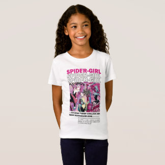 T-shirt spindel flicka