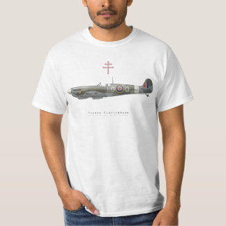 T-Shirt Spitfire Pierre Clostermann