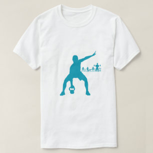T-shirt sport stil sommaren 2025