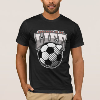 T-Shirt SPORT T SHIRT FOOTBALL ÄLSKARE T SHIRT