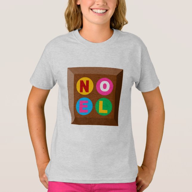 T-SHIRT    SPORT  TEK   NOEL (Framsida)