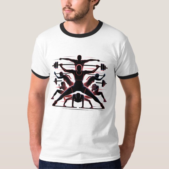 T-Shirt - Sportive (Framsida)