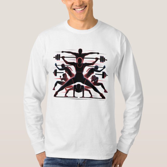T-Shirt - Sportive (Framsida)