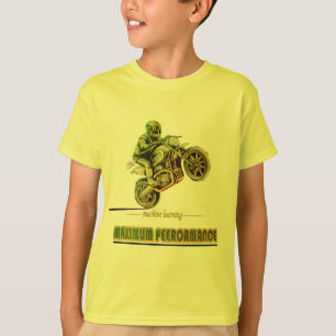 T-shirt Sports motorcykel
