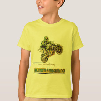 T-shirt Sports motorcykel