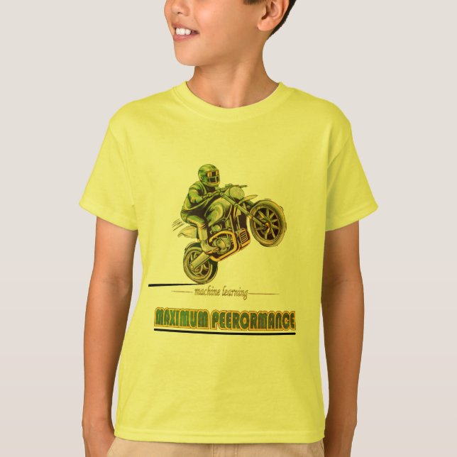 T-shirt Sports motorcykel (Framsida)