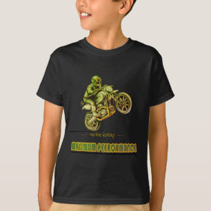 T-shirt Sports motorcykel