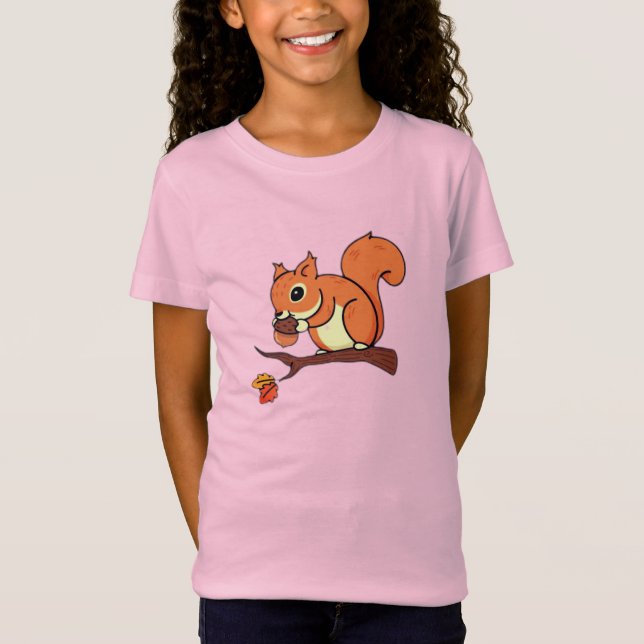 T-Shirt Squirrel  (Framsida)