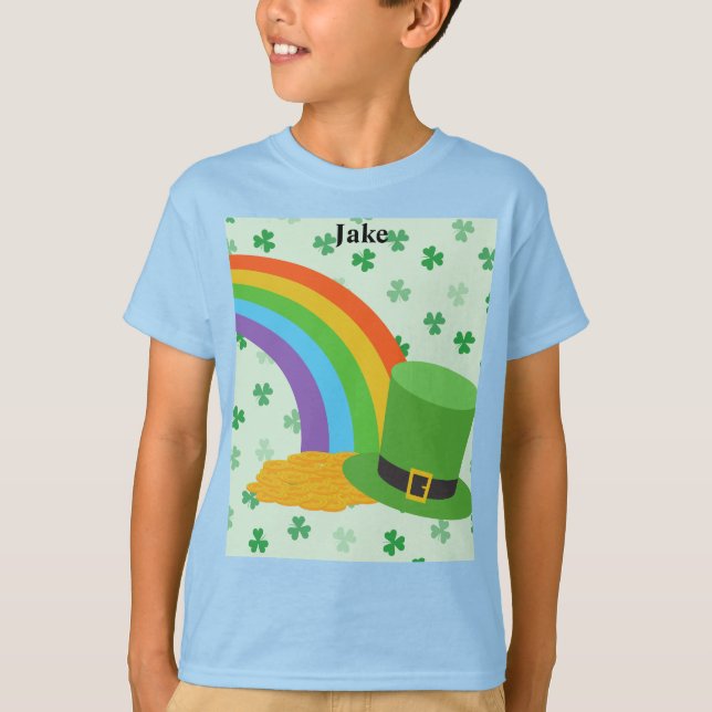 T-Shirt St Patrick's day (Framsida)