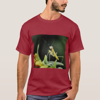 T-Shirt - Stained Glass Mantis