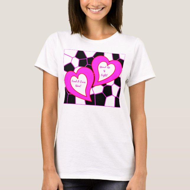 T-Shirt - Ställ dig upp och kämpa (Framsida)