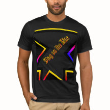 T-Shirt stanna på linjen