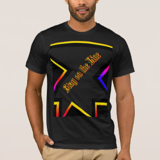 T-Shirt stanna på linjen
