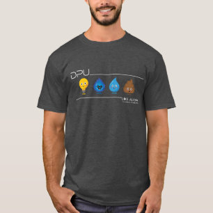 T-shirt starring DPU:s bruksmaskor